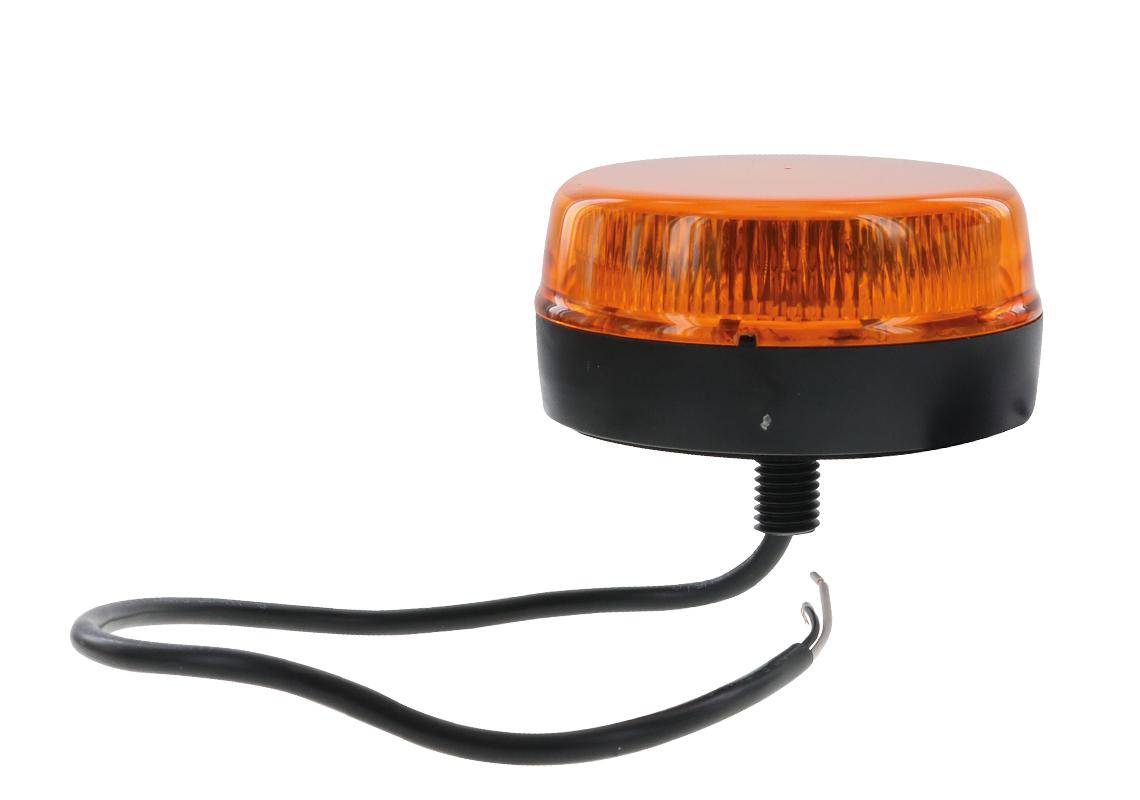 LED BLITZ-KENNLEUCHTE ATLASSINO 1 M12 SCHRAUBE BLITZLICHT GELB